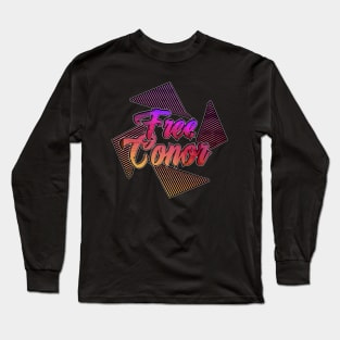 Free Conor: 199X Long Sleeve T-Shirt